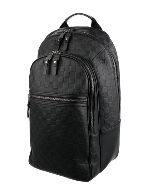 michael nm damier backpack.